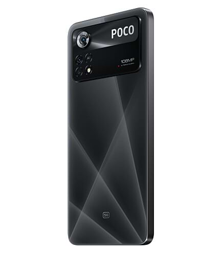 Фото - Смартфон Poco X4 Pro 5G 8/256Gb Laser Black (2201116PG)