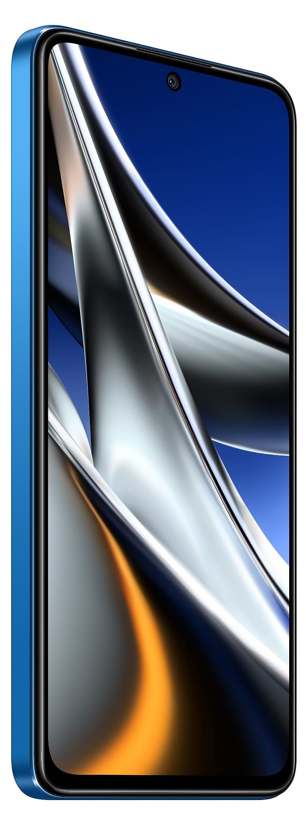 Фото - Смартфон Poco X4 Pro 5G 8/256Gb Laser Blue (2201116PG)