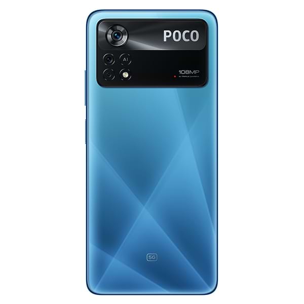 Фото - Смартфон Poco X4 Pro 5G 8/256Gb Laser Blue (2201116PG)