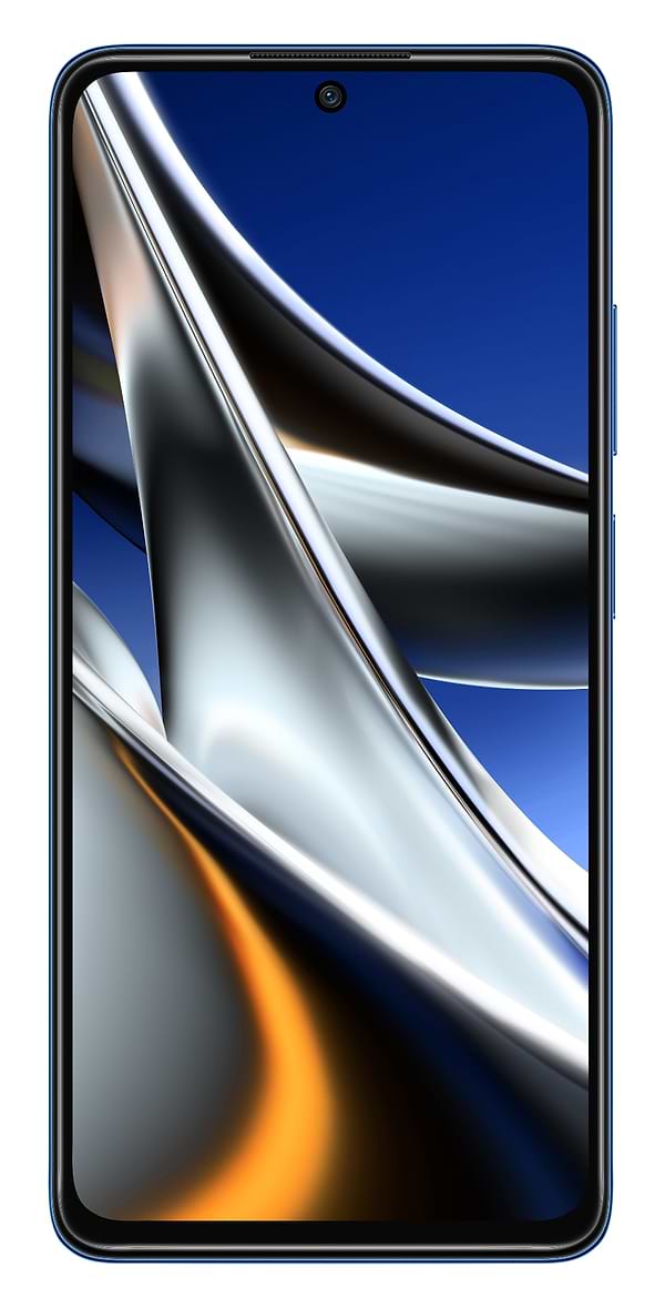 Фото - Смартфон Poco X4 Pro 5G 8/256Gb Laser Blue (2201116PG)