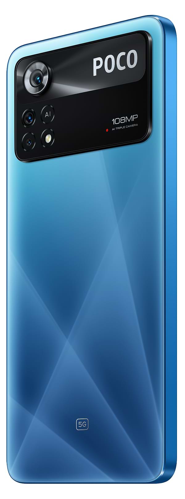 Фото - Смартфон Poco X4 Pro 5G 8/256Gb Laser Blue (2201116PG)