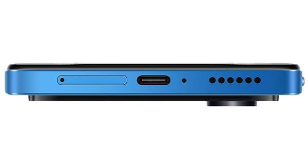 Фото - Смартфон Poco X4 Pro 5G 8/256Gb Laser Blue (2201116PG)