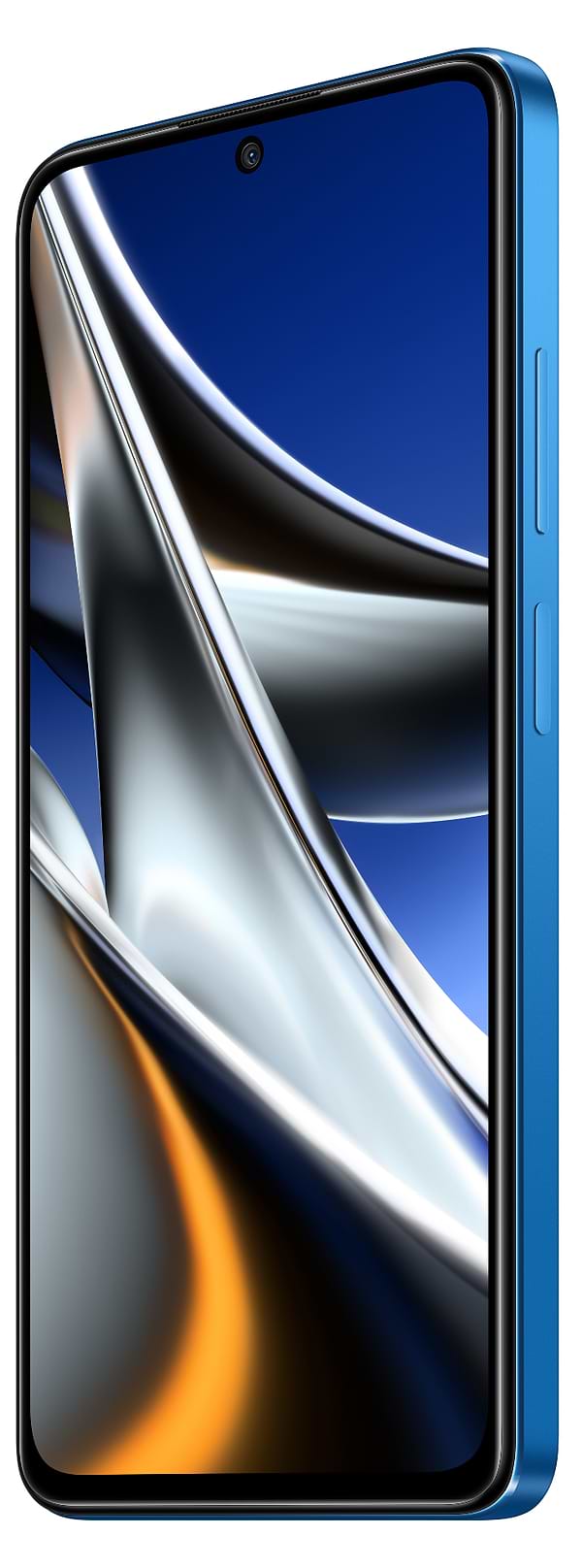 Фото - Смартфон Poco X4 Pro 5G 8/256Gb Laser Blue (2201116PG)