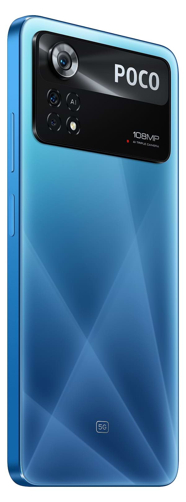 Фото - Смартфон Poco X4 Pro 5G 8/256Gb Laser Blue (2201116PG)
