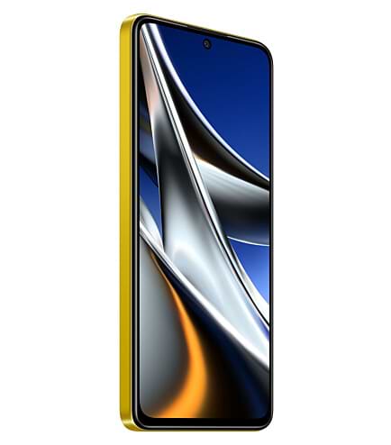 Фото - Смартфон Poco X4 Pro 5G 8/256Gb Yellow (2201116PG)