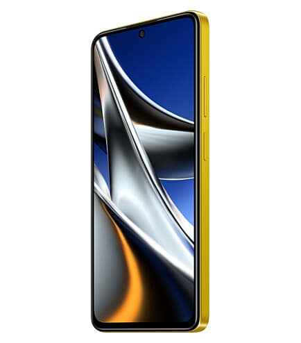 Фото - Смартфон Poco X4 Pro 5G 8/256Gb Yellow (2201116PG)