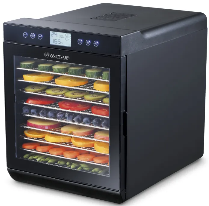 Сушарка для фруктів та овочів WetAir WFD-K700BSS - Фото 1