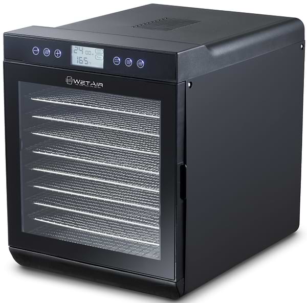 Фото - Сушарка для фруктів та овочів WetAir WFD-K700BSS