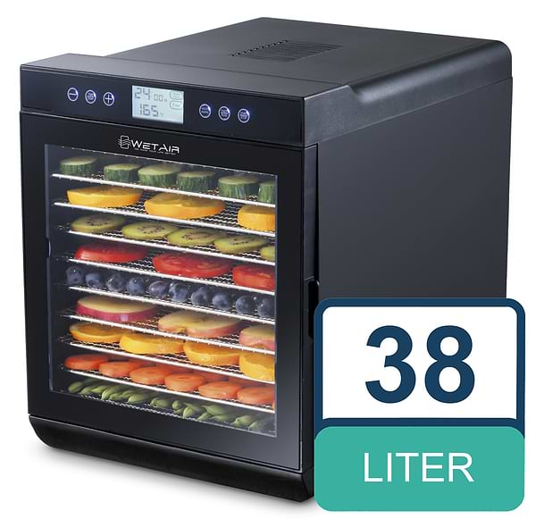Фото - Сушарка для фруктів та овочів WetAir WFD-K700BSS