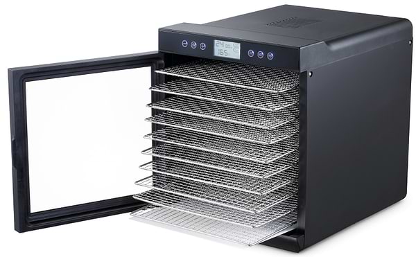 Фото - Сушарка для фруктів та овочів WetAir WFD-K700BSS