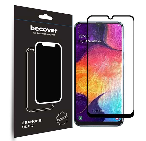 Фото - Захисне скло для смартфону BeCover ZTE Blade A53 Pro Black (709756)