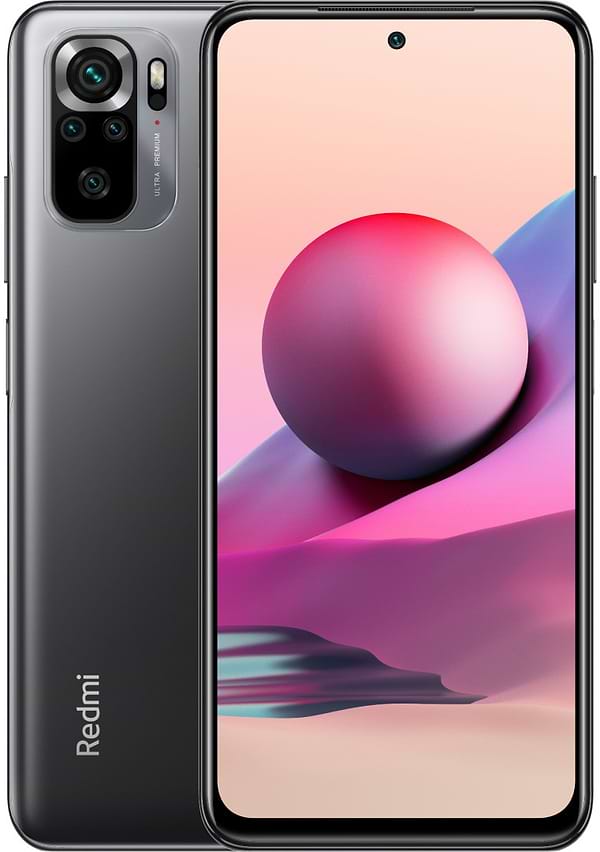 Фото - Смартфон Xiaomi Redmi Note 10S 6/64GB Onyx Gray