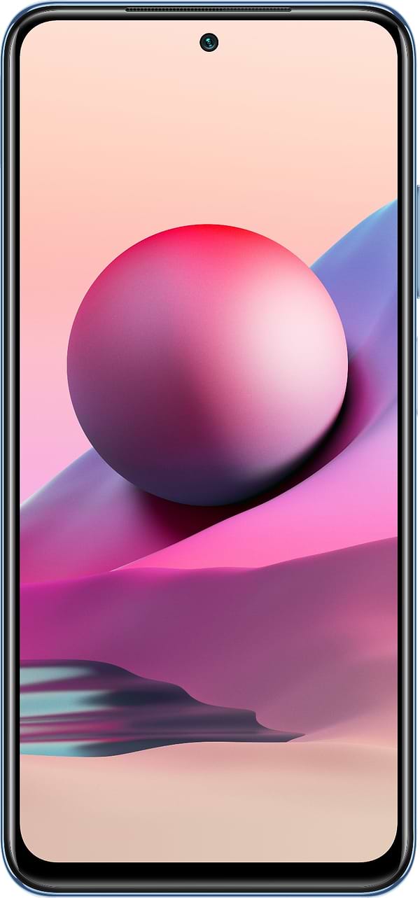 Фото - Смартфон Xiaomi Redmi Note 10S 6/64Gb Ocean Blue