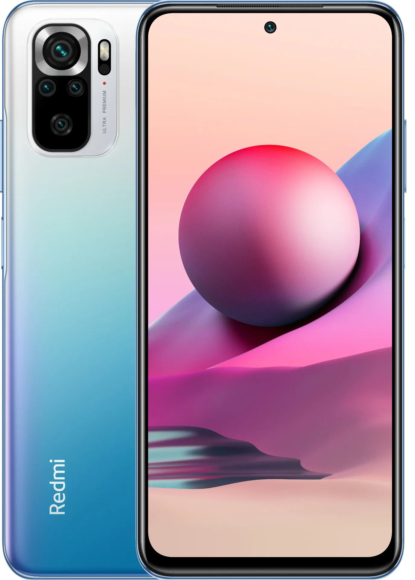Фото - Смартфон Xiaomi Redmi Note 10S 6/64Gb Ocean Blue