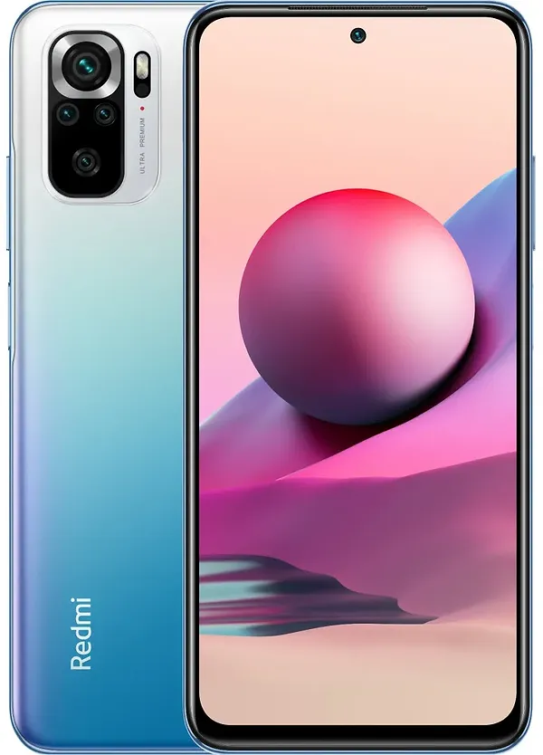 Фото - Смартфон Xiaomi Redmi Note 10S 6/128GB Ocean Blue