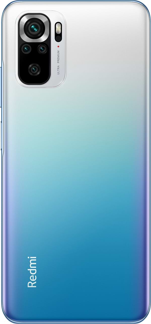 Фото - Смартфон Xiaomi Redmi Note 10S 6/64Gb Ocean Blue