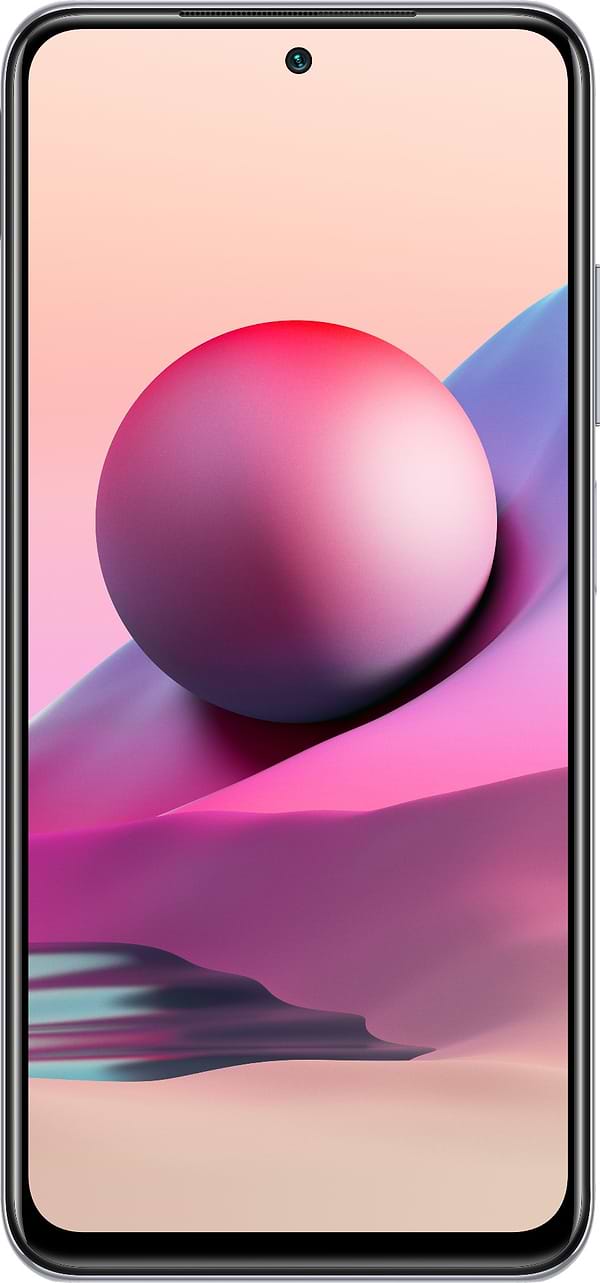 Фото - Смартфон Xiaomi Redmi Note 10S 6/64Gb White