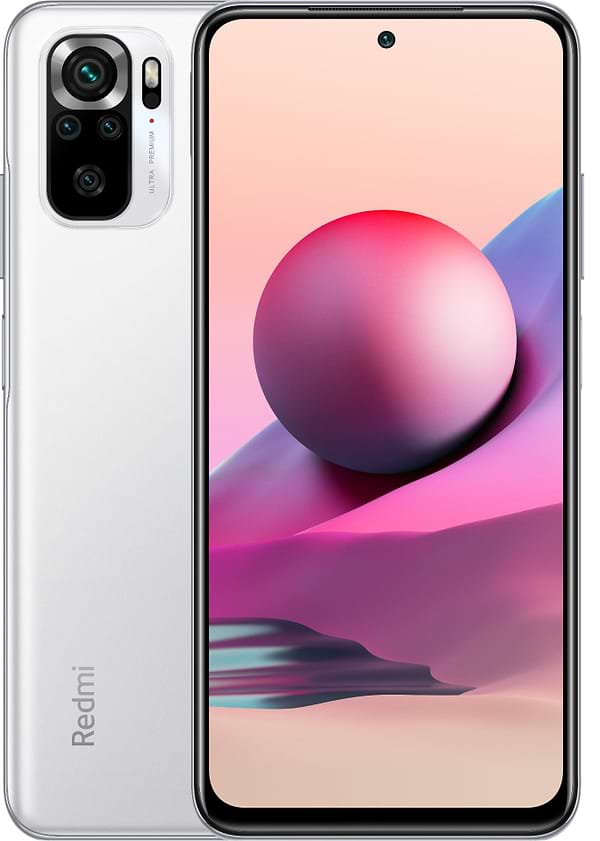 Фото - Смартфон Xiaomi Redmi Note 10S 6/64Gb White