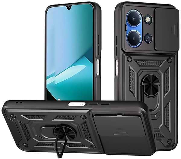 Фото - Чохол для смартфону BeCover Military for Xiaomi Redmi 15С 4G/5G Black (713925)