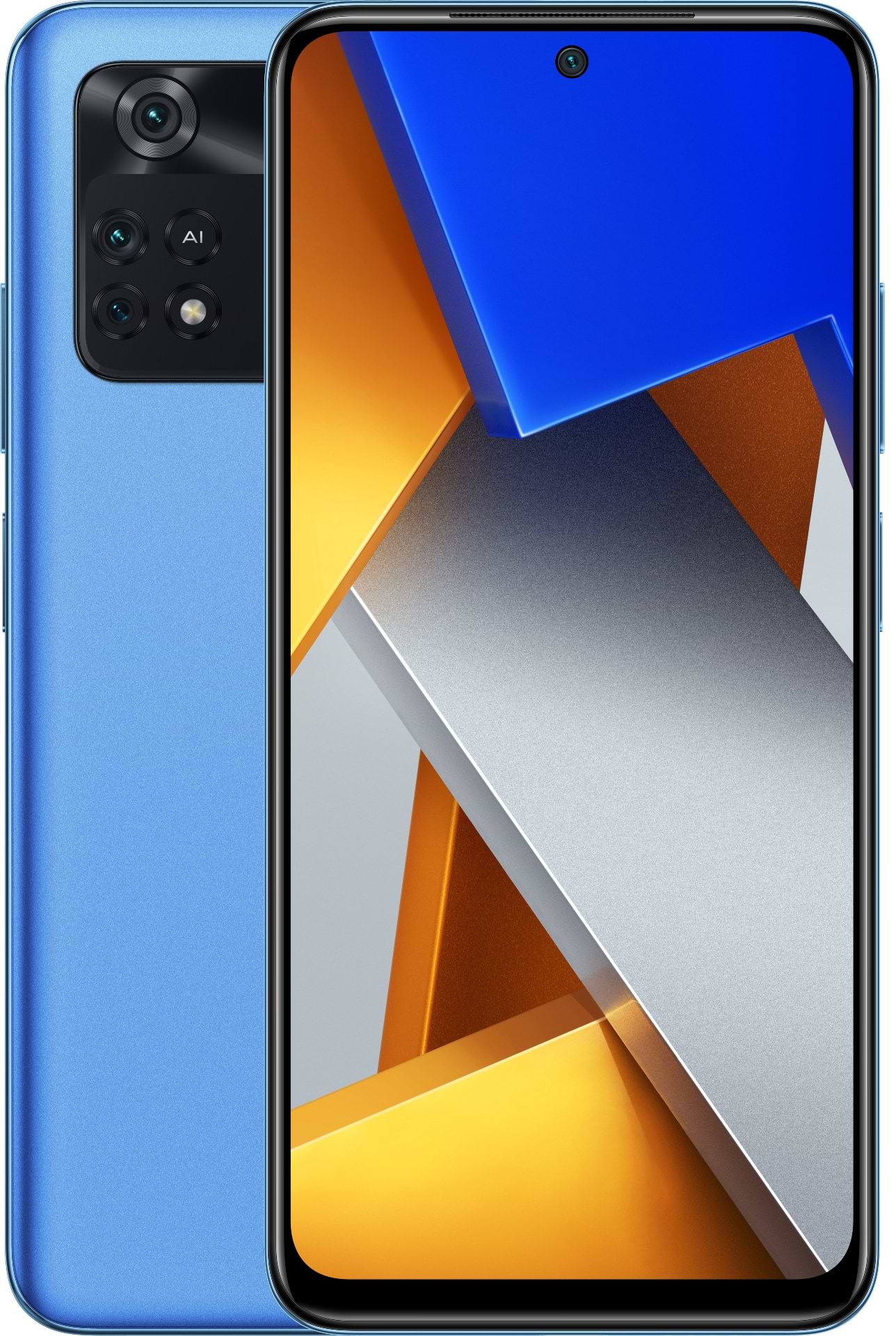 Смартфон Poco M4 Pro 8/256Gb Cool Blue - Фото 1