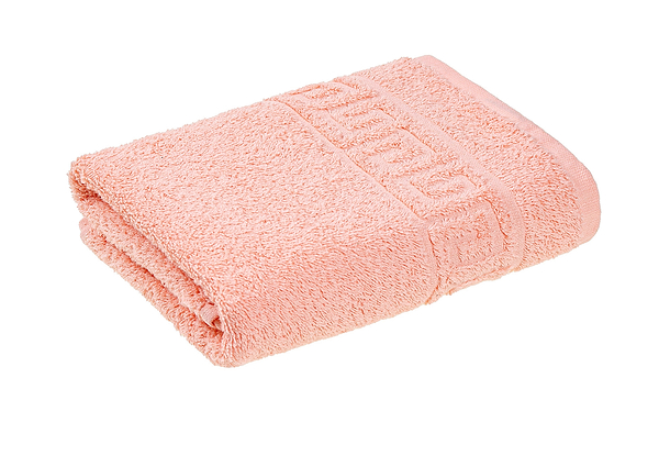 Фото - Рушник банний Home Line махровий бордюр персиковий 70х140 (173441) Фото - Рушник банний Home Line махровий бордюр персиковий 70х140 (173441)