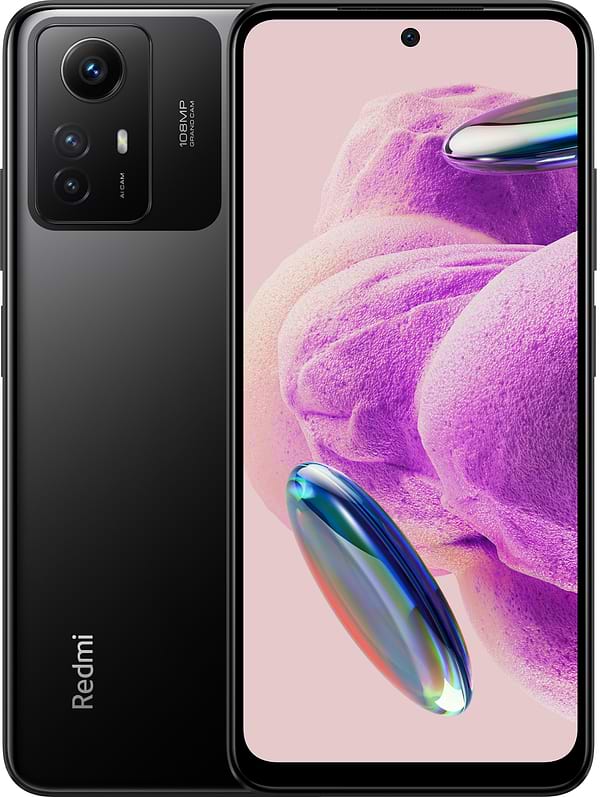 Фото - Смартфон Xiaomi Redmi Note 12S 8/256Gb Onyx Black