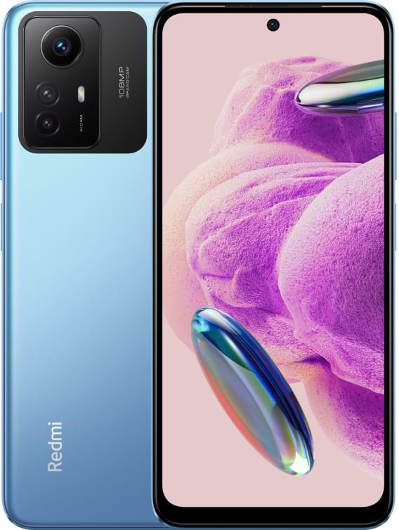 Фото - Смартфон Xiaomi Redmi Note 12S 8/256Gb Ice Blue
