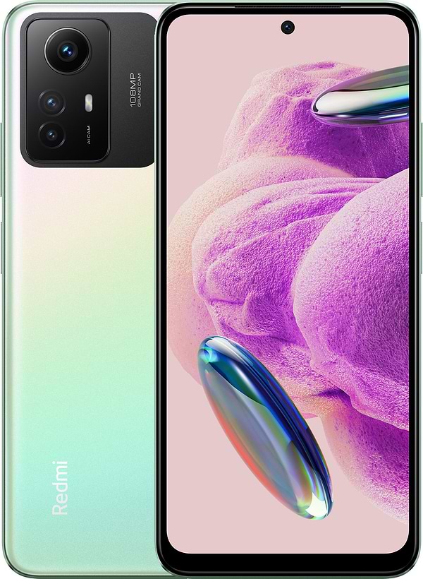 Фото - Смартфон Xiaomi Redmi Note 12S 8/256Gb Pearl Green
