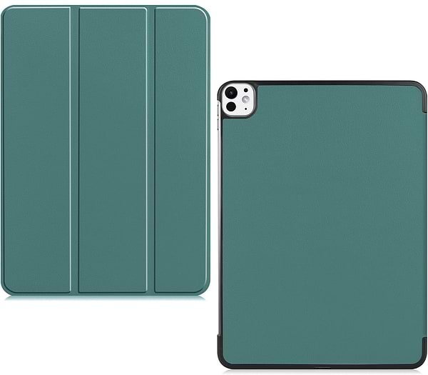 Фото - Чехол для планшета BeCover Smart Case for Apple iPad Pro 13'' M4 2024 Dark Green (711645)