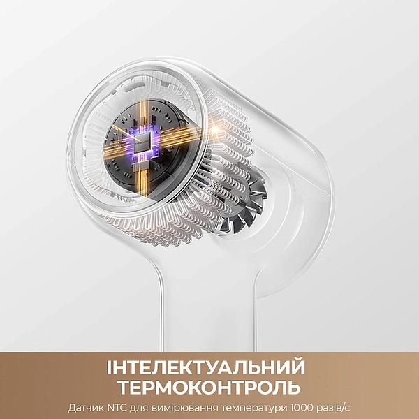 Фото - Фен Mova Shine 20 (AMSH20-GOLD)