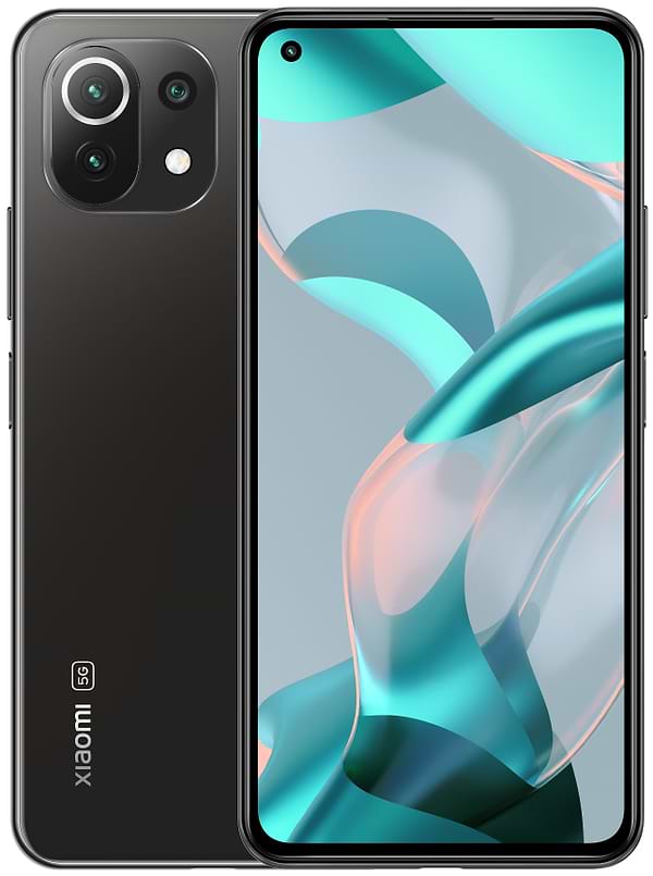 Фото - Смартфон Xiaomi 11 Lite 5G NE 6/128Gb Truffle Black