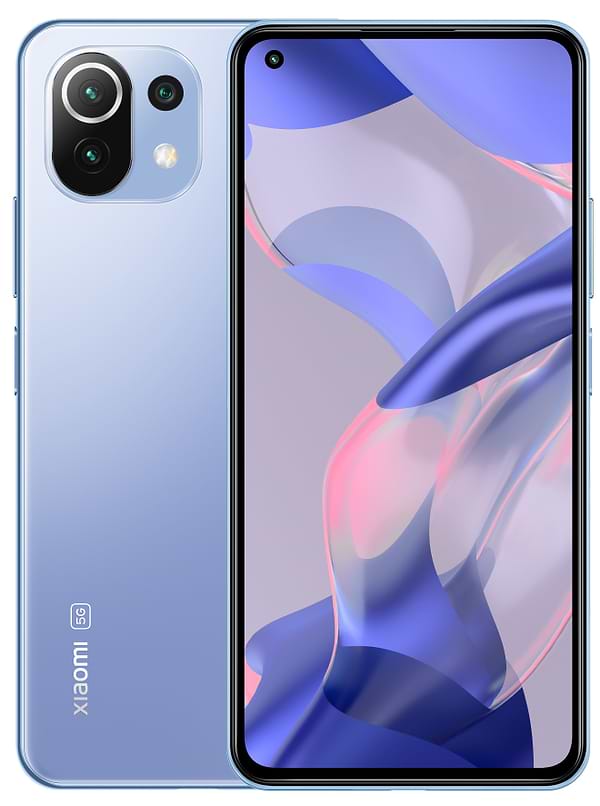 Фото - Смартфон Xiaomi 11 Lite 5G NE 8/256Gb Bubblegum Blue