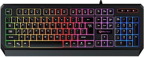 Фото - Клавиатура проводная игровая Meetion MT-K9320-A-RUA