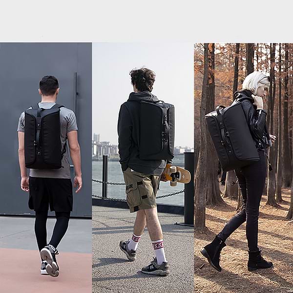 Фото - Рюкзак для ноутбуку Kingsons 15.6'' Black (K9474W)