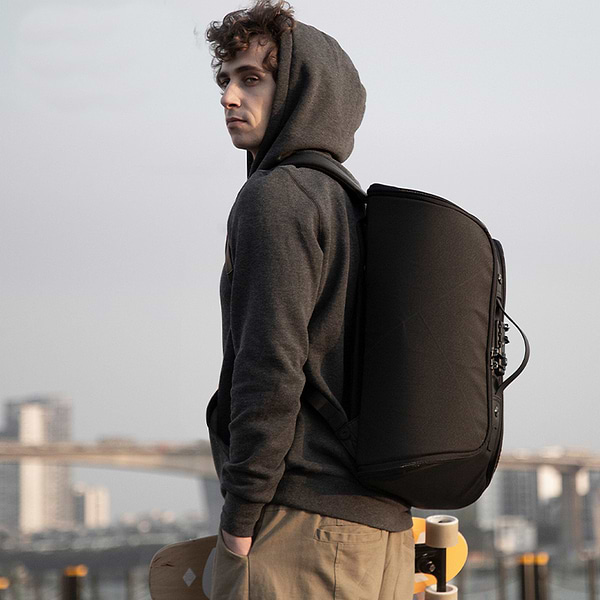 Фото - Рюкзак для ноутбуку Kingsons 15.6'' Black (K9474W)