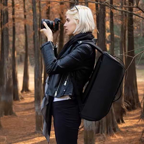 Фото - Рюкзак для ноутбуку Kingsons 15.6'' Black (K9474W)