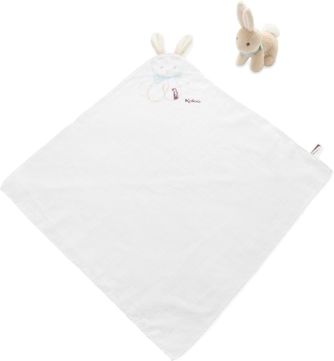 М'яка іграшка Kaloo З іграшкою Кролик + ковдрочку (K962996)