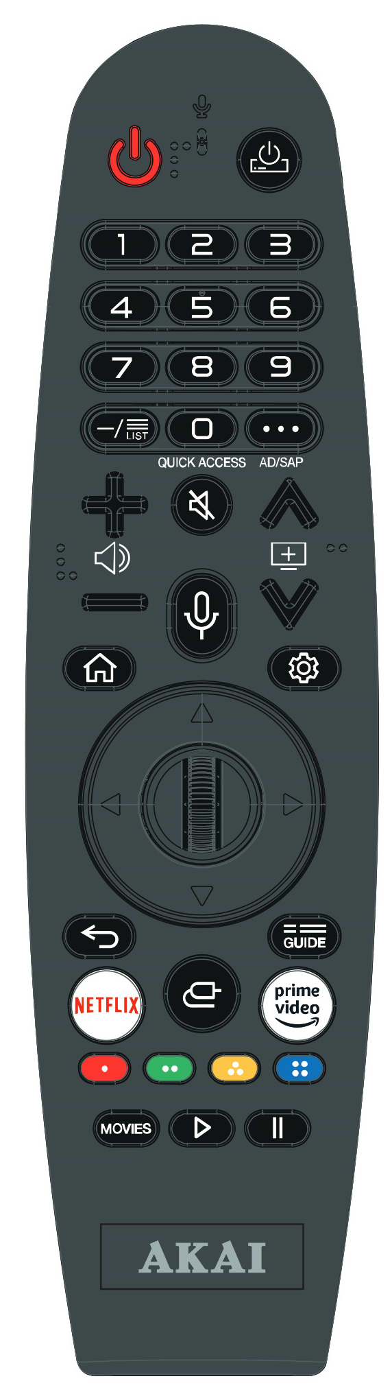 Фото - Телевизор Akai AK32HHD22W