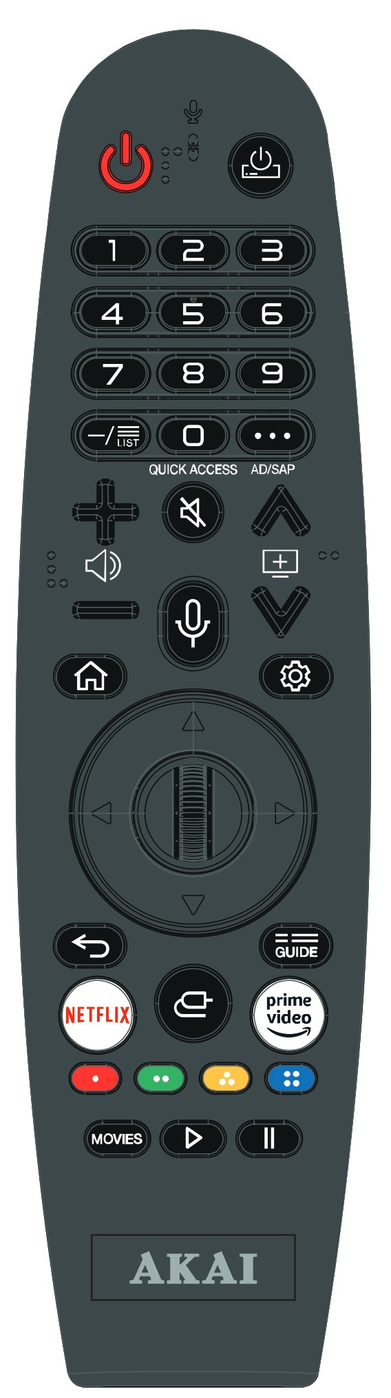 Фото - Телевизор Akai AK50UHD22W