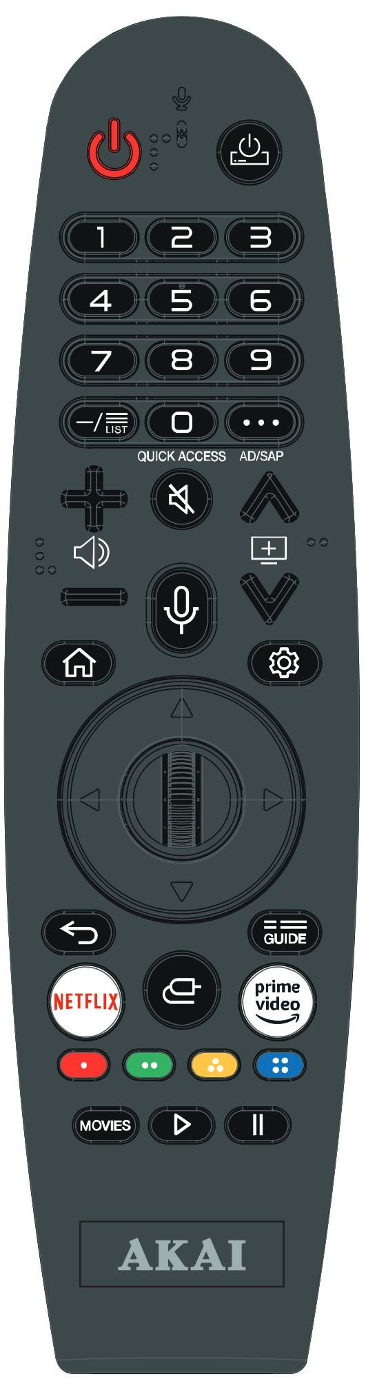 Фото - Телевізор Akai AK55QHD23W