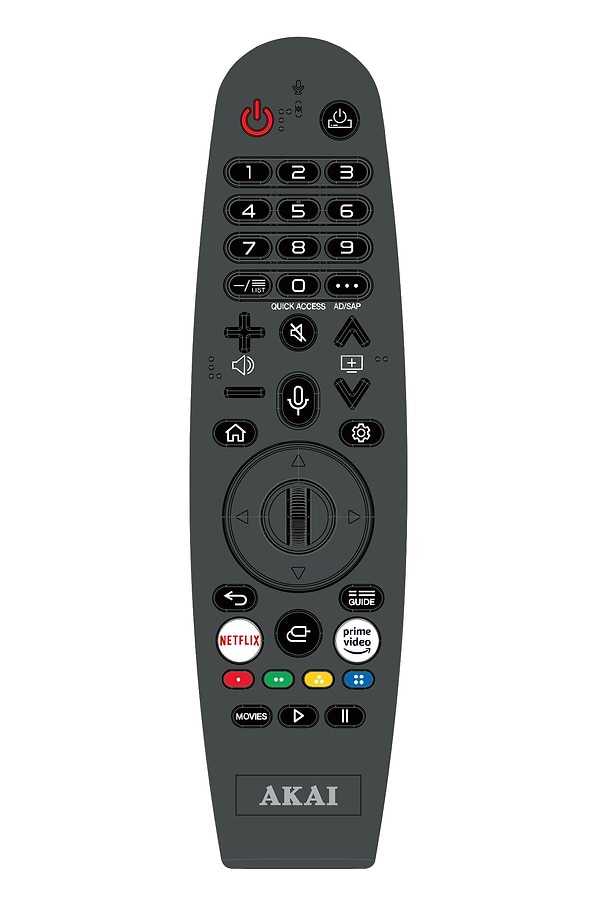 Фото - Телевизор Akai AK43UHD22W