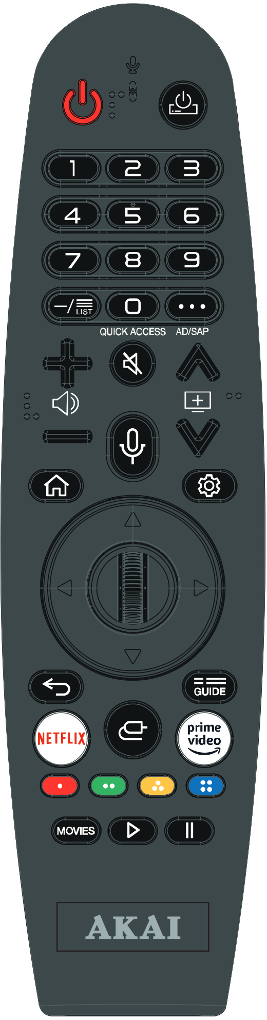 Фото - Телевізор Hoffson HF42FHD24S
