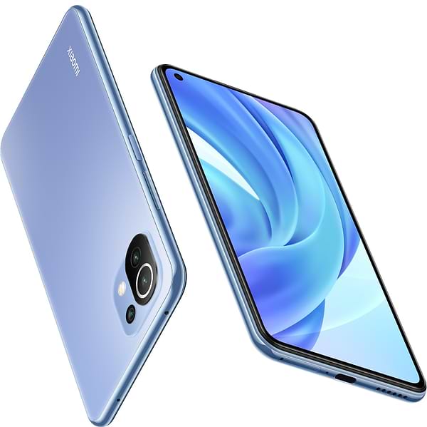 Фото - Смартфон Xiaomi Mi 11 Lite 6/64Gb Bubblegum Blue