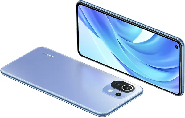 Фото - Смартфон Xiaomi Mi 11 Lite 6/128Gb Bubblegum Blue