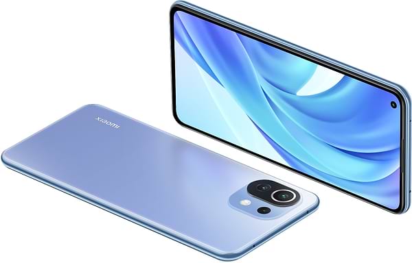 Фото - Смартфон Xiaomi Mi 11 Lite 6/64Gb Bubblegum Blue
