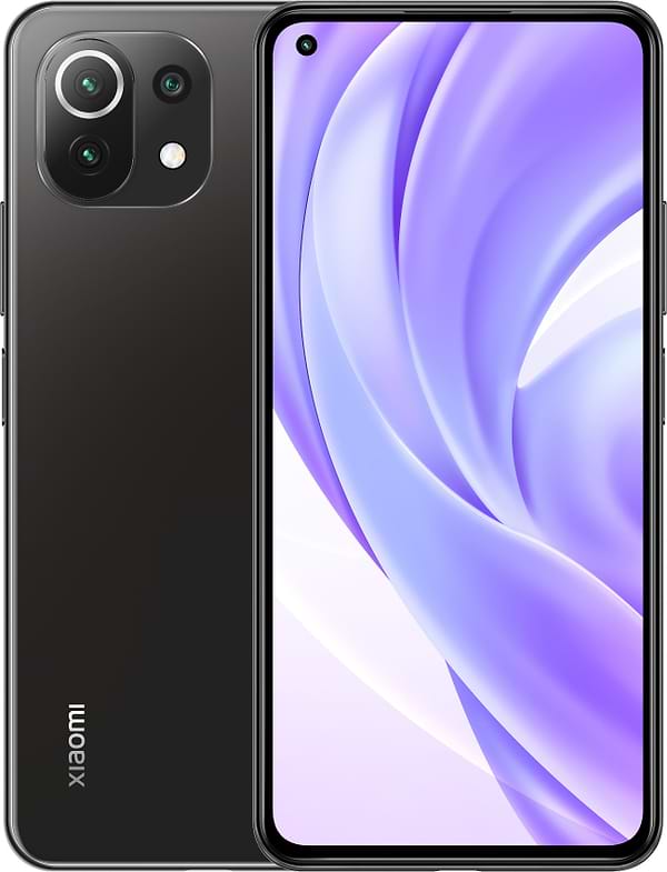 Фото - Смартфон Xiaomi Mi 11 Lite 6/64Gb Boba Black