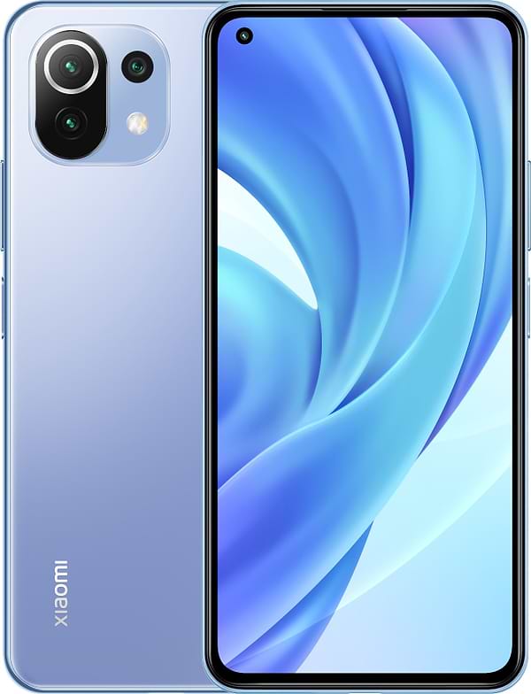 Фото - Смартфон Xiaomi Mi 11 Lite 6/64Gb Bubblegum Blue Фото - Смартфон Xiaomi Mi 11 Lite 6/64Gb Bubblegum Blue