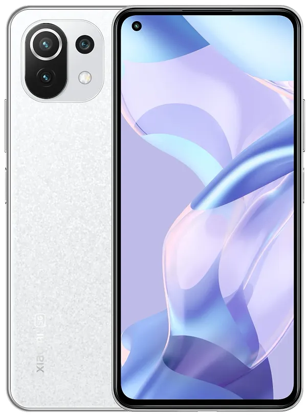 Фото - Смартфон Xiaomi 11 Lite 5G NE 6/128Gb Snowflake White