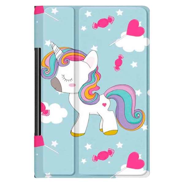 Фото - Уцінка - Чохол для планшета BeCover Smart Case for Lenovo Yoga Tab 11 YT-706F Unicorn (708721)