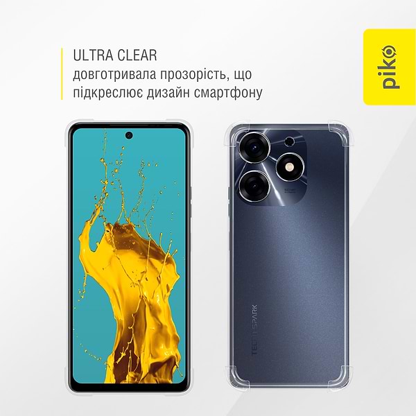 Фото - Чехол для смартфона Piko Shockproof for Tecno Spark 10 Pro (1283126587726)